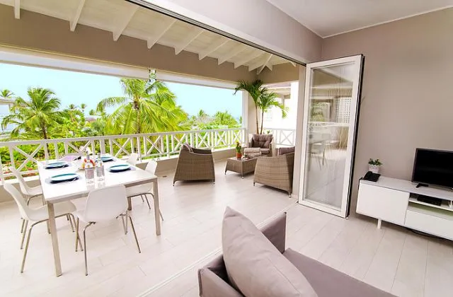Tracadero Beach Resort suite terrace